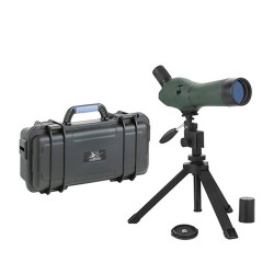 MacGyver Spotting Scope 20-60x60 ZOOM Bak 4 Waterdichte kist en raamstatief Ook voor brildragers