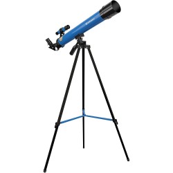 Bresser telescoop 45/600 junior 56 cm aluminium blauw 10-delig