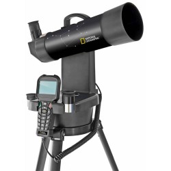 National Geographic refractortelescoop 70/350 18x-35x aluminium zwart