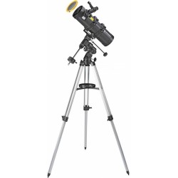 Bresser Optik Spica 130/1000 EQ3 Spiegeltelescoop Equatoriaal Catadioptrisch Vergroting 50 tot 750 x