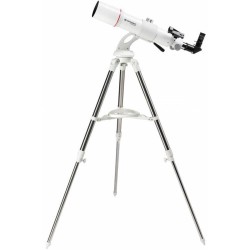 Bresser Optik Messier AR-80/640 AZ NANO Refractor-telescoop Azimutaal Achromatisch Vergroting 25 tot 160 x