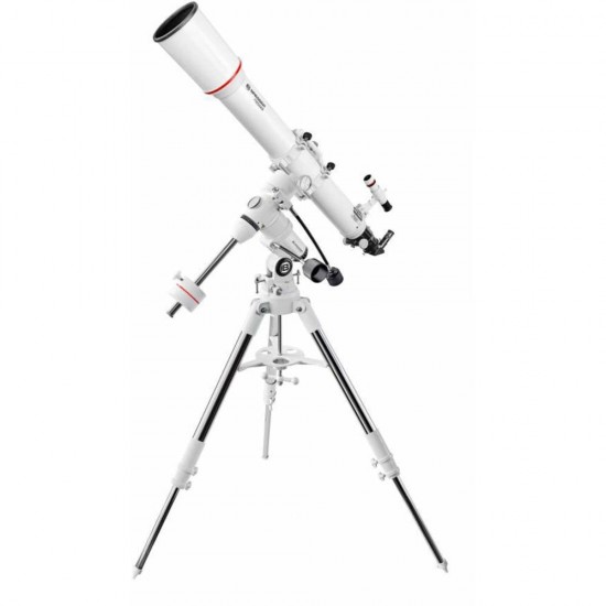 Bresser Optik Messier AR-102L/1350 EXOS-1/EQ4 Refractor-telescoop Equatoriaal Achromatisch Vergroting 35 tot 200 x
