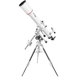 Bresser Optik Messier AR-102L/1350 EXOS-2/EQ5 Refractor-telescoop Equatoriaal Achromatisch Vergroting 35 tot 200 x