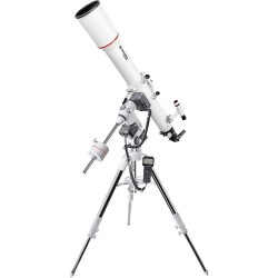 Bresser Optik Messier AR-102L/1350 EXOS-2/EQ5 GoTo Refractor-telescoop Equatoriaal Achromatisch Vergroting 35 tot 200 x