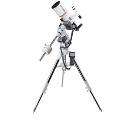 Bresser Optik Messier AR-102xs/460 EXOS-2/EQ5 GoTo Refractor-telescoop Equatoriaal Achromatisch Vergroting 30 tot 200 x