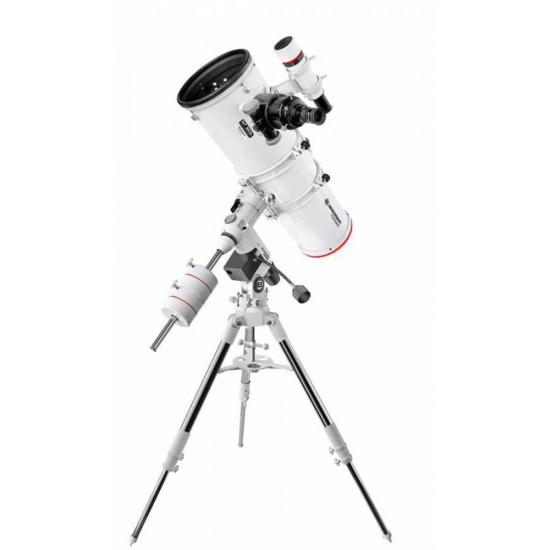 Bresser Optik Messier NT-203s/800 EXOS-2/EQ5 Spiegeltelescoop Equatoriaal Newton Vergroting 20 tot 400 x