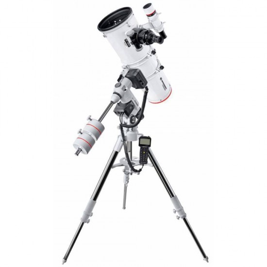 Bresser Optik Messier NT-203s/800 EXOS-2 GoTo Spiegeltelescoop Equatoriaal Newton Vergroting 20 tot 400 x