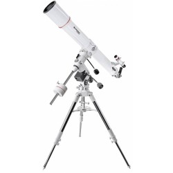 Bresser Optik Messier AR-90L/1200 EXOS-2/EQ5 Refractor-telescoop Equatoriaal Achromatisch Vergroting 30 tot 180 x