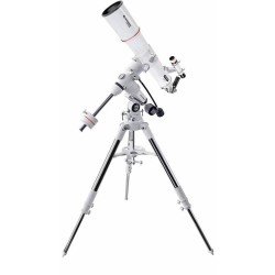 Bresser Optik Messier AR-90s/500 EXOS-1/EQ-4 Refractor-telescoop Equatoriaal Achromatisch Vergroting 30 tot 180 x