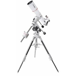 Bresser Optik Messier AR-90s/500 EXOS-2/EQ-5 Refractor-telescoop Equatoriaal Achromatisch Vergroting 30 tot 180 x