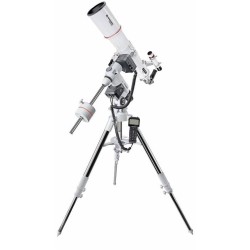 Bresser Optik Messier AR-90s/500 EXOS-2 GoTo Refractor-telescoop Equatoriaal Achromatisch Vergroting 30 tot 180 x