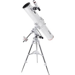 Bresser Optik Messier NT-150L/1200 EXOS-1/EQ4 Spiegeltelescoop Equatoriaal Newton Vergroting 46 tot 300 x