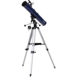 Danubia SATURN 50 Spiegeltelescoop Equatoriaal Newton Vergroting 45 tot 450 x
