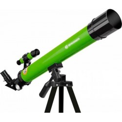 Bresser telescoop 45/600 junior 56 cm aluminium groen 10-delig