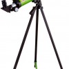 Bresser telescoop 45/600 junior 56 cm aluminium groen 10-delig Bresser telescoop 45/600 junior 56 cm aluminium groen 10-delig