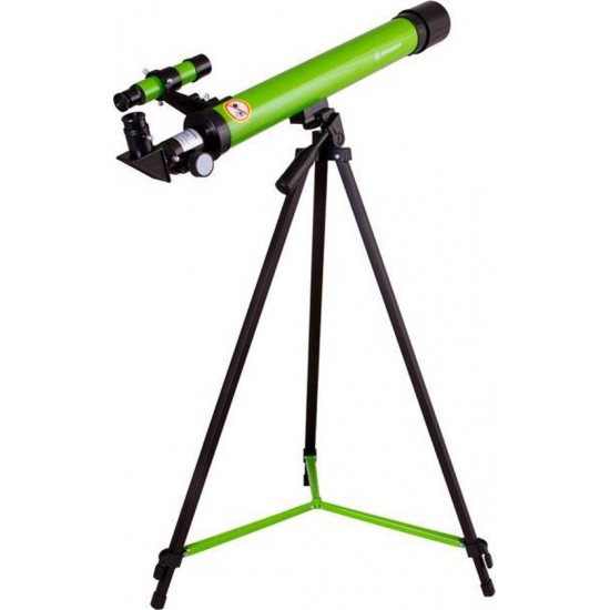 Bresser telescoop 45/600 junior 56 cm aluminium groen 10-delig Bresser telescoop 45/600 junior 56 cm aluminium groen 10-delig