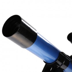 Byomic telescoop 40/400 junior 40 x 30 cm aluminium zwart/blauw