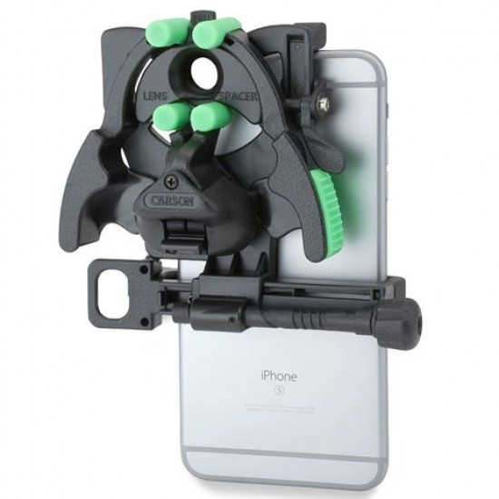 Carson Universele Smartphone Adapter IS-200 HookUpz 2.0 Carson Universele Smartphone Adapter IS-200 HookUpz 2.0