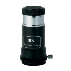 Konus Barlow Lens 2x 31.8 mm met Foto Adapter
